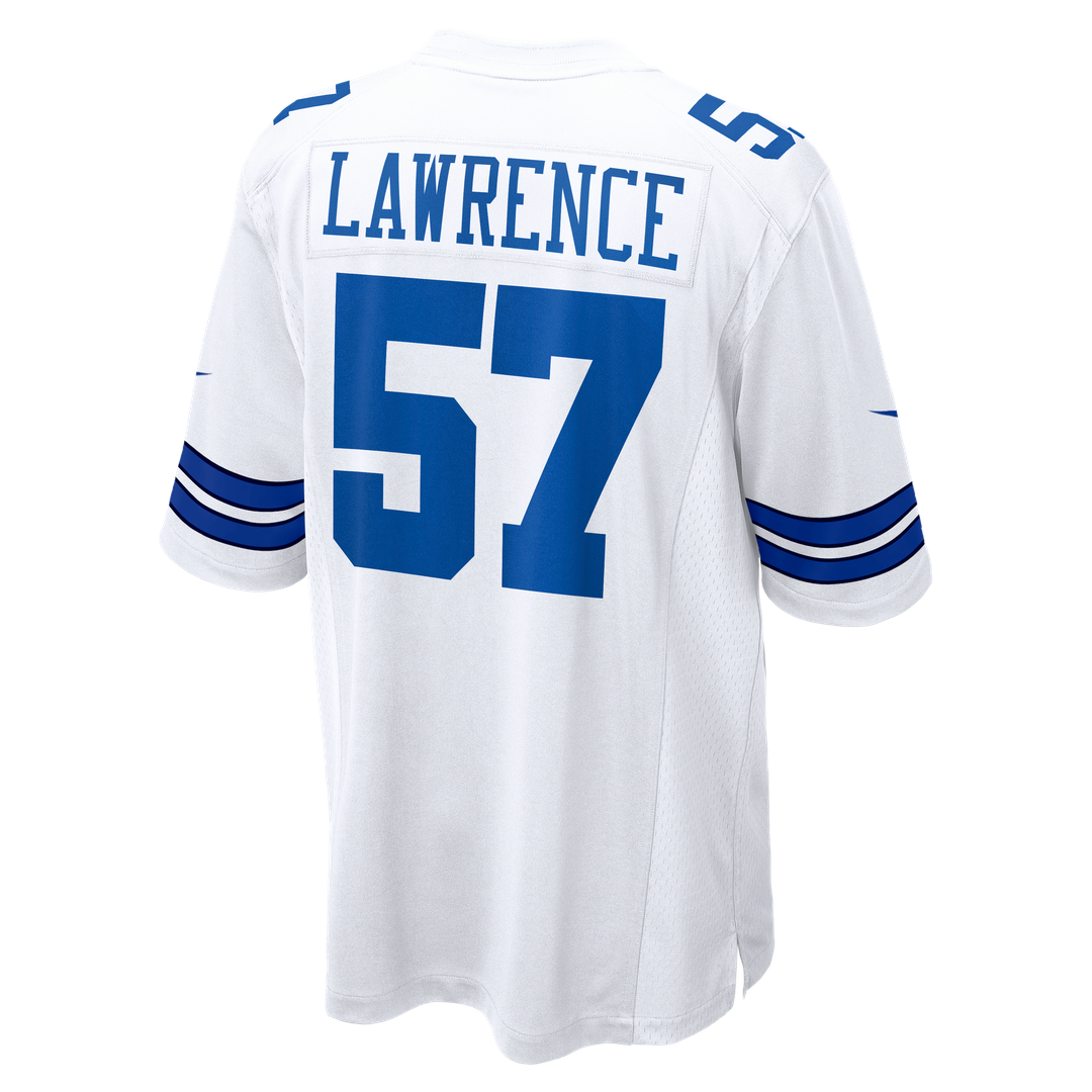 Dallas Cowboys Malachi Lawrence White Game Jersey | NFL Football Jersey