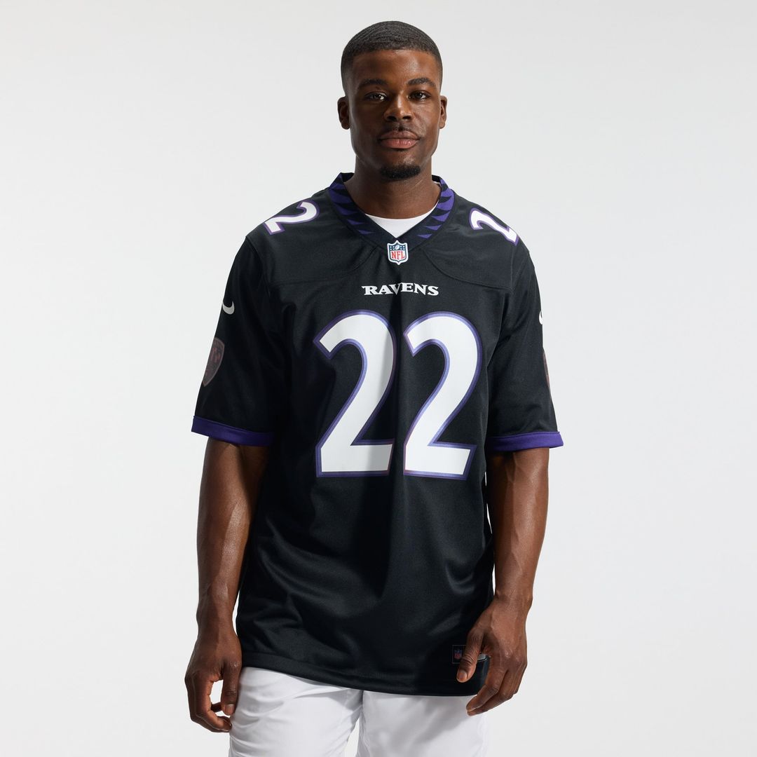 Baltimore Ravens Derrick Henry Purple Alternate Game Jersey | NFL Football Jersey
