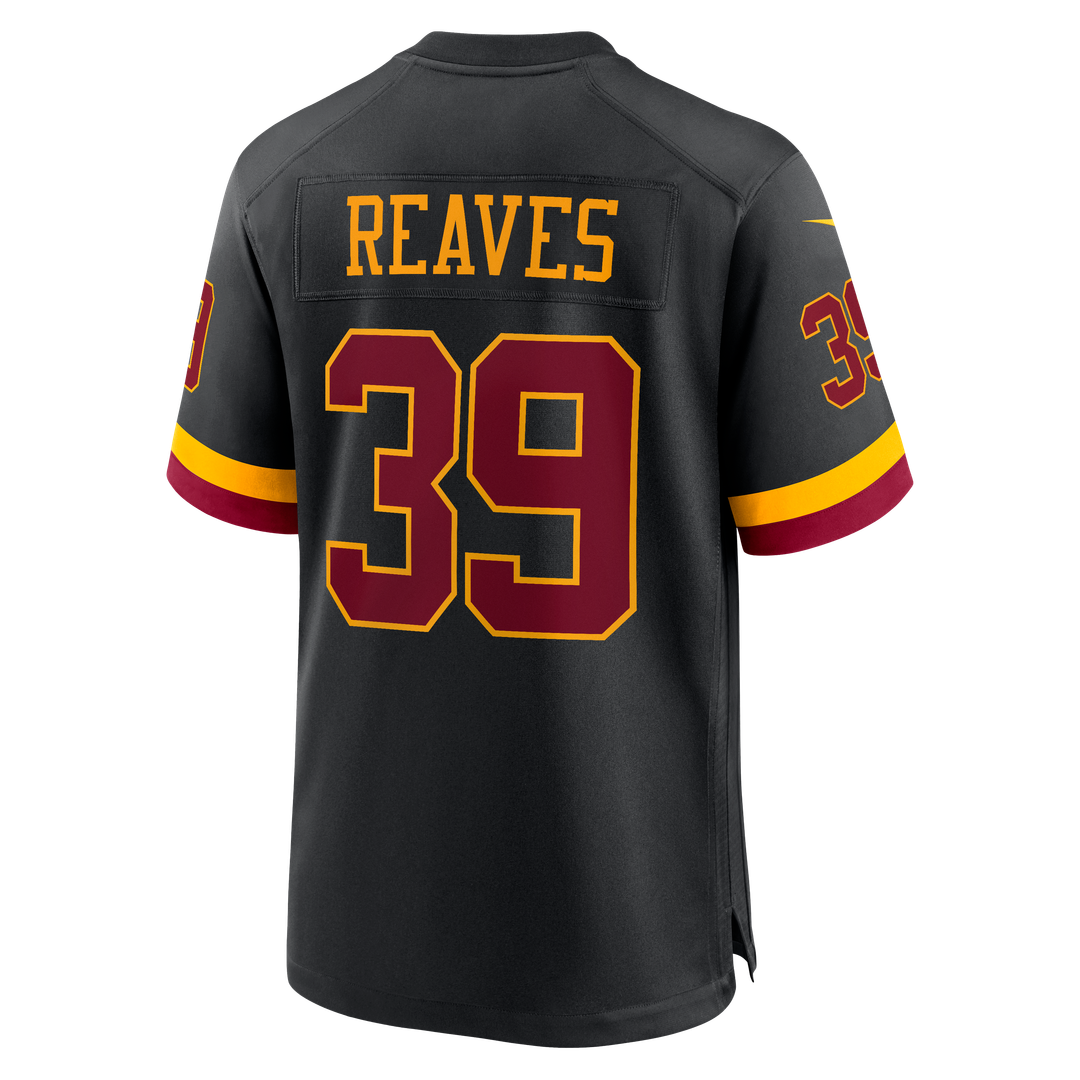 Washington Commanders Jeremy Reaves White Game Super Bowl Era Jersey | NFL Football Jersey
