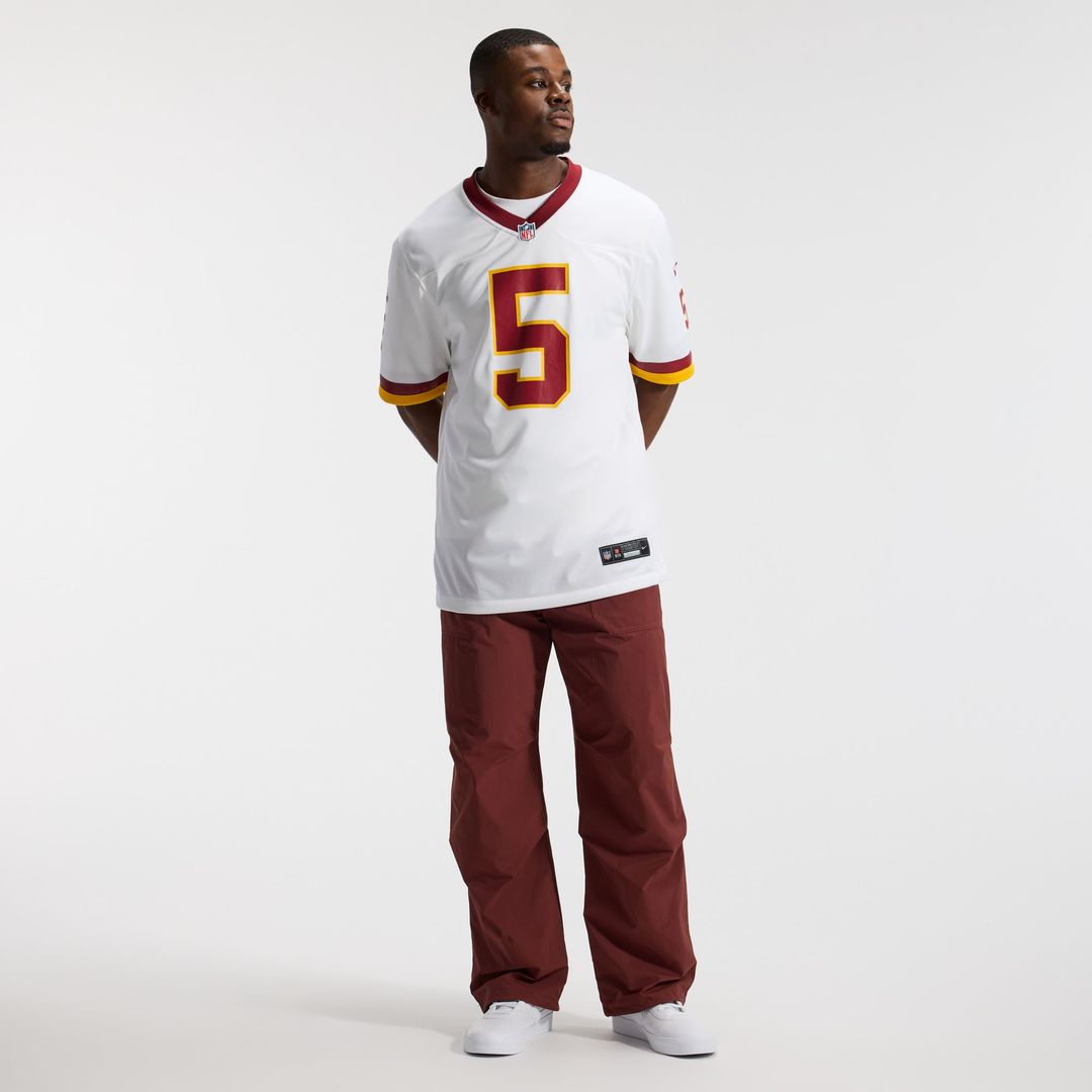 Washington Commanders Jayden Daniels Burgundy Game Jersey | NFL Football Jersey