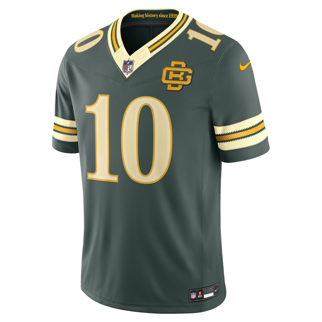 Green Bay Packers Love Green 2026 Rivalries Collection Stitched Limited Jersey | NFL Football Jersey