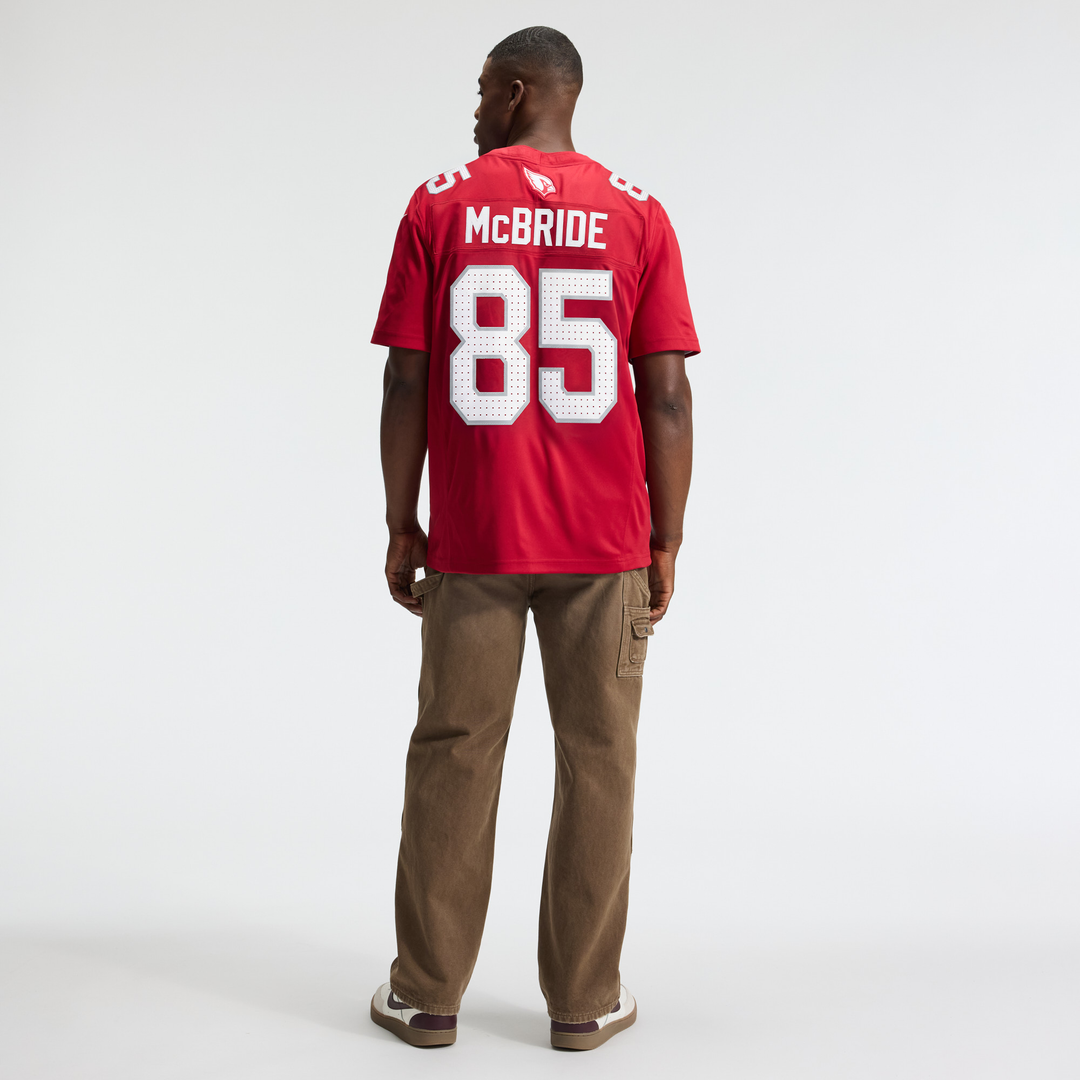 Arizona Cardinals Trey McBride Cardinal Team Vapor F.U.S.E. Stitched Limited Jersey | NFL Football Jersey