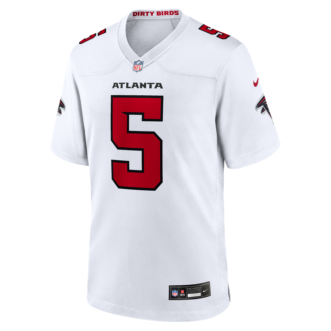 Atlanta Falcons Drake London White Game Jersey | NFL Football Jersey
