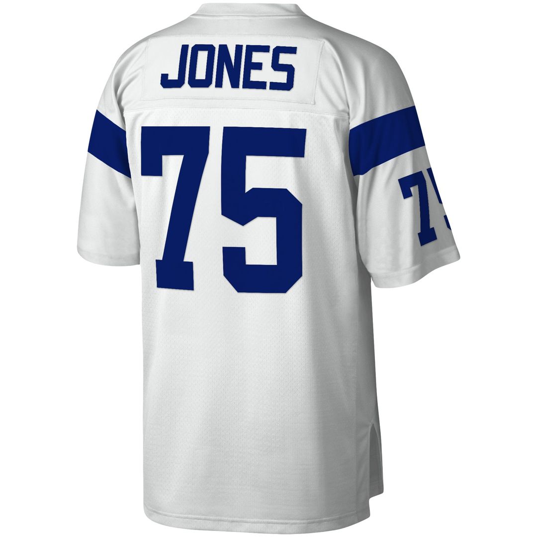 Los Angeles Rams Deacon Jones White Legacy Replica Jersey | NFL Football Jersey