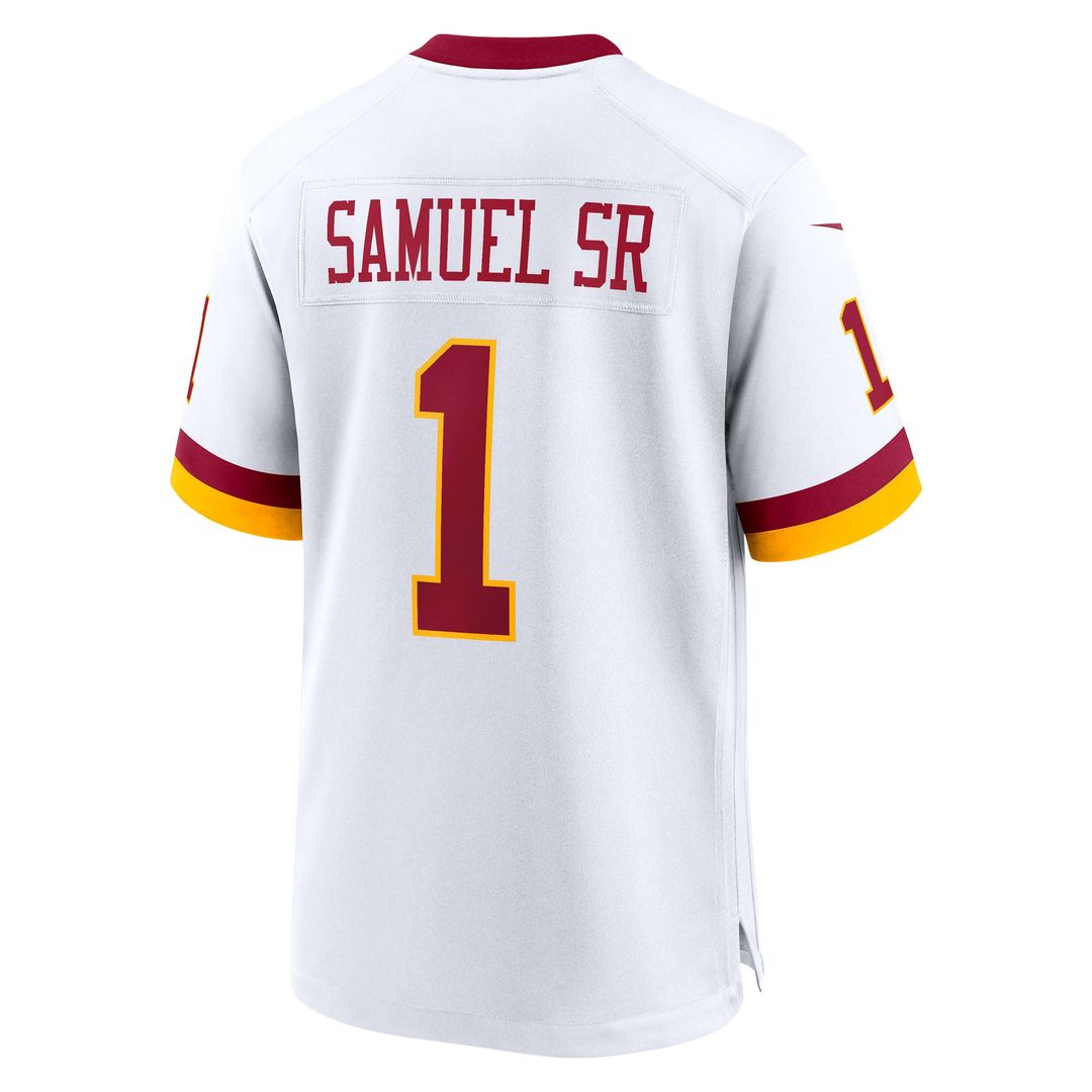 Washington Commanders Deebo Samuel Sr White Game Super Bowl Era Jersey | NFL Football Jersey