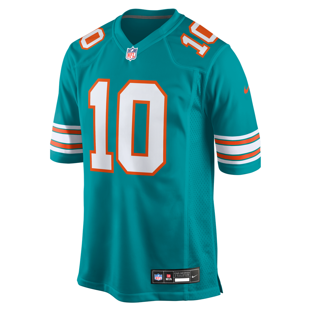 Miami Dolphins Jacob Rodriguez Aqua Alternate Game Jersey | NFL Football Jersey