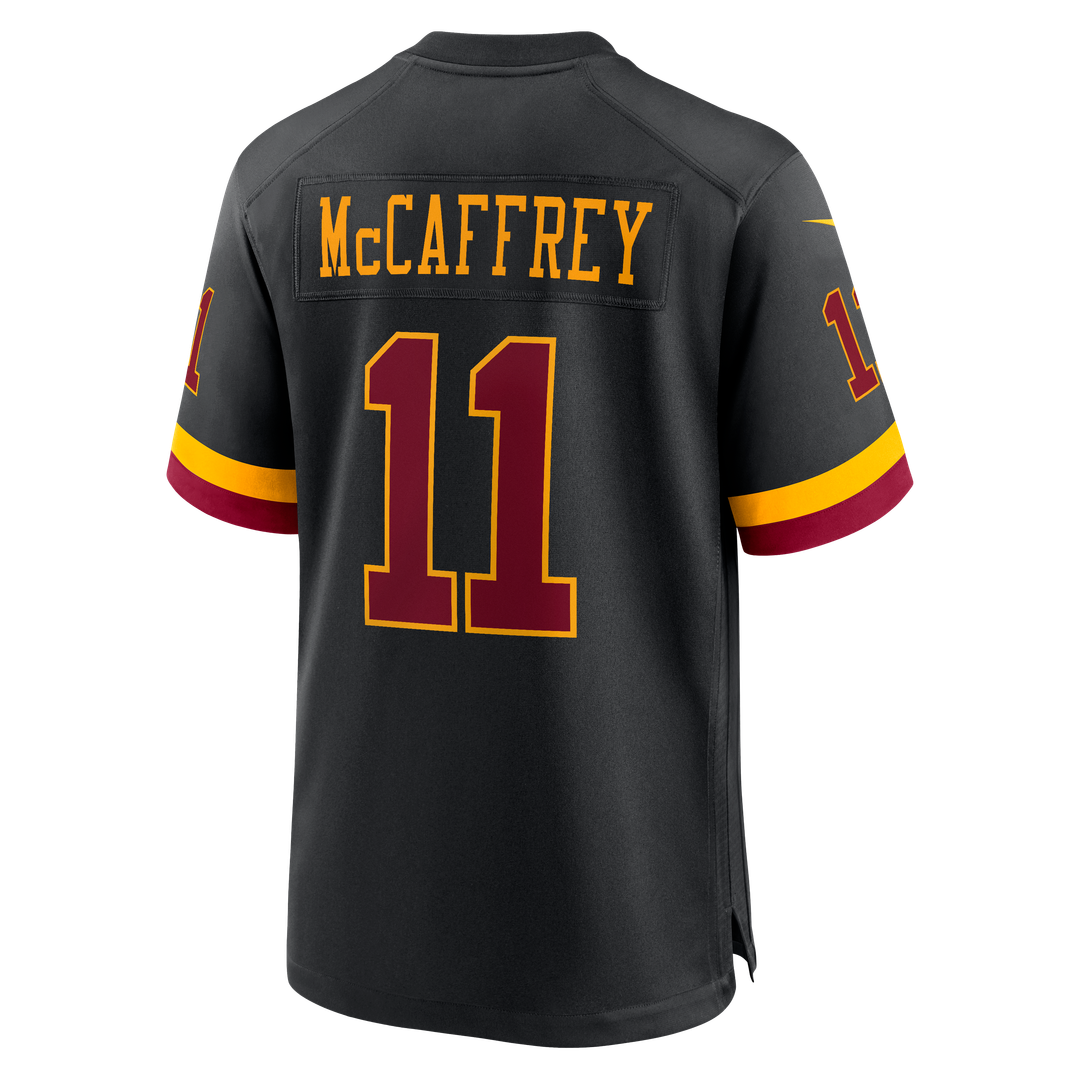 Washington Commanders Luke McCaffrey Burgundy Game Jersey | NFL Football Jersey