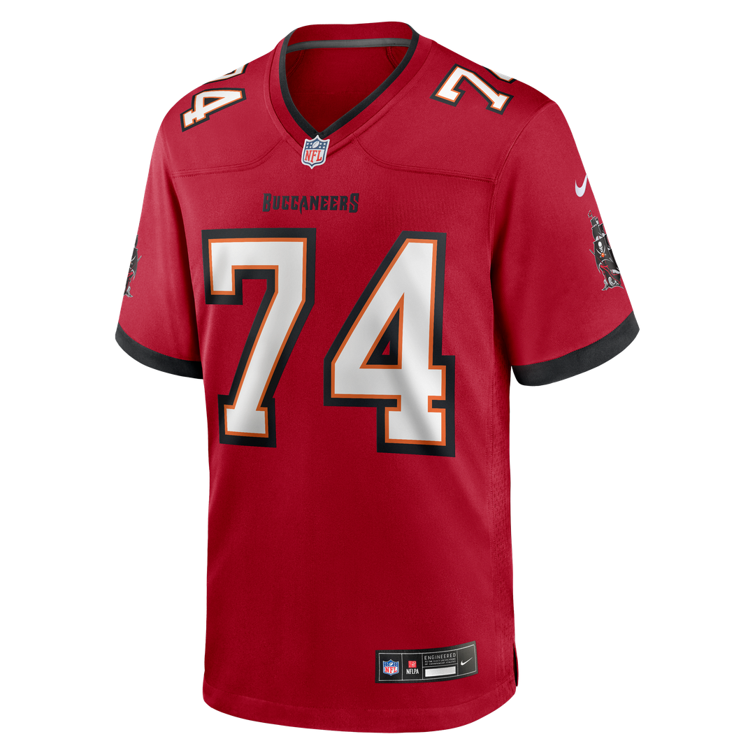 Tampa Bay Buccaneers Marshall Foerner Red Team Game Jersey | NFL Football Jersey