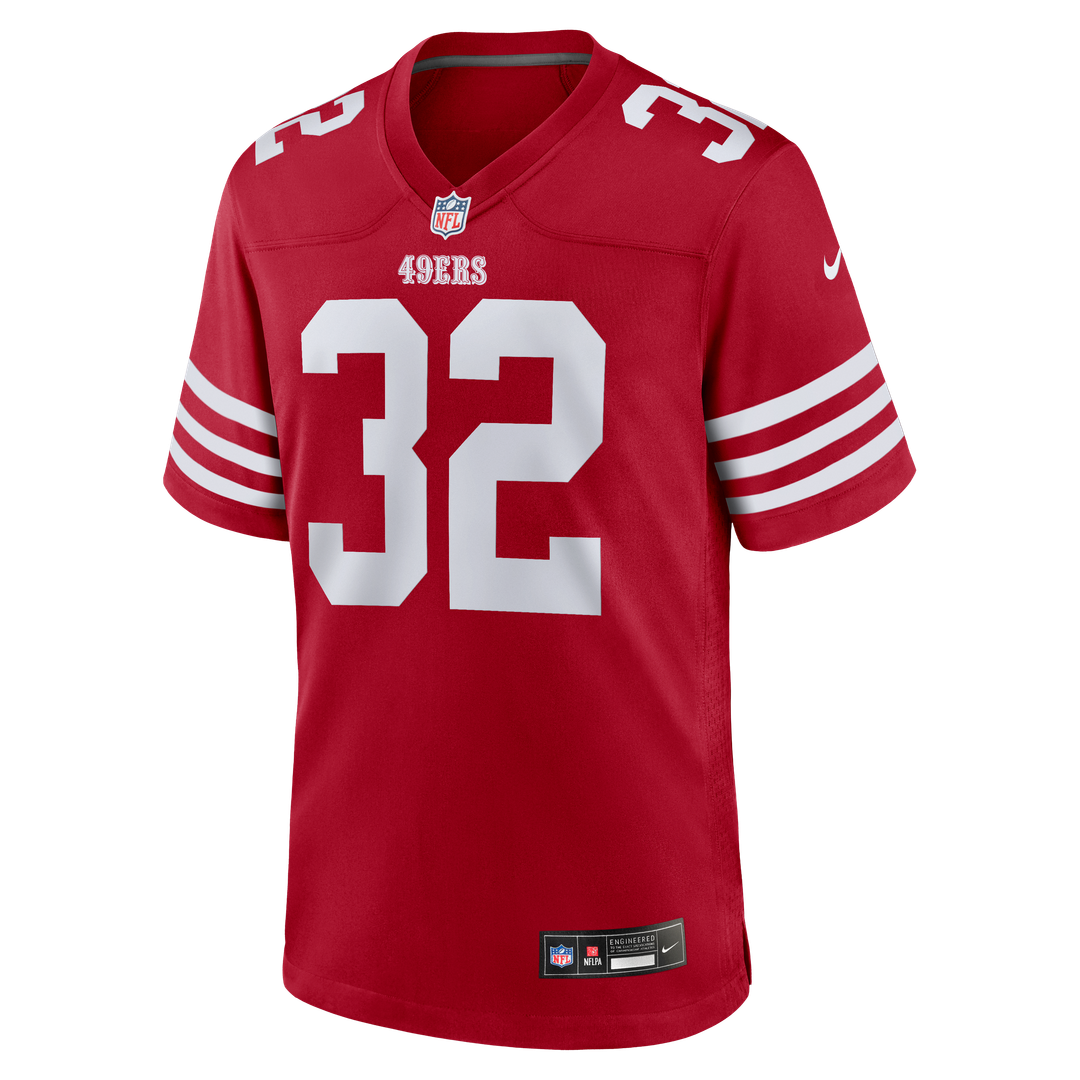 San Francisco 49ers Ricky Watters Scarlet Retired Player Game Jersey | NFL Football Jersey