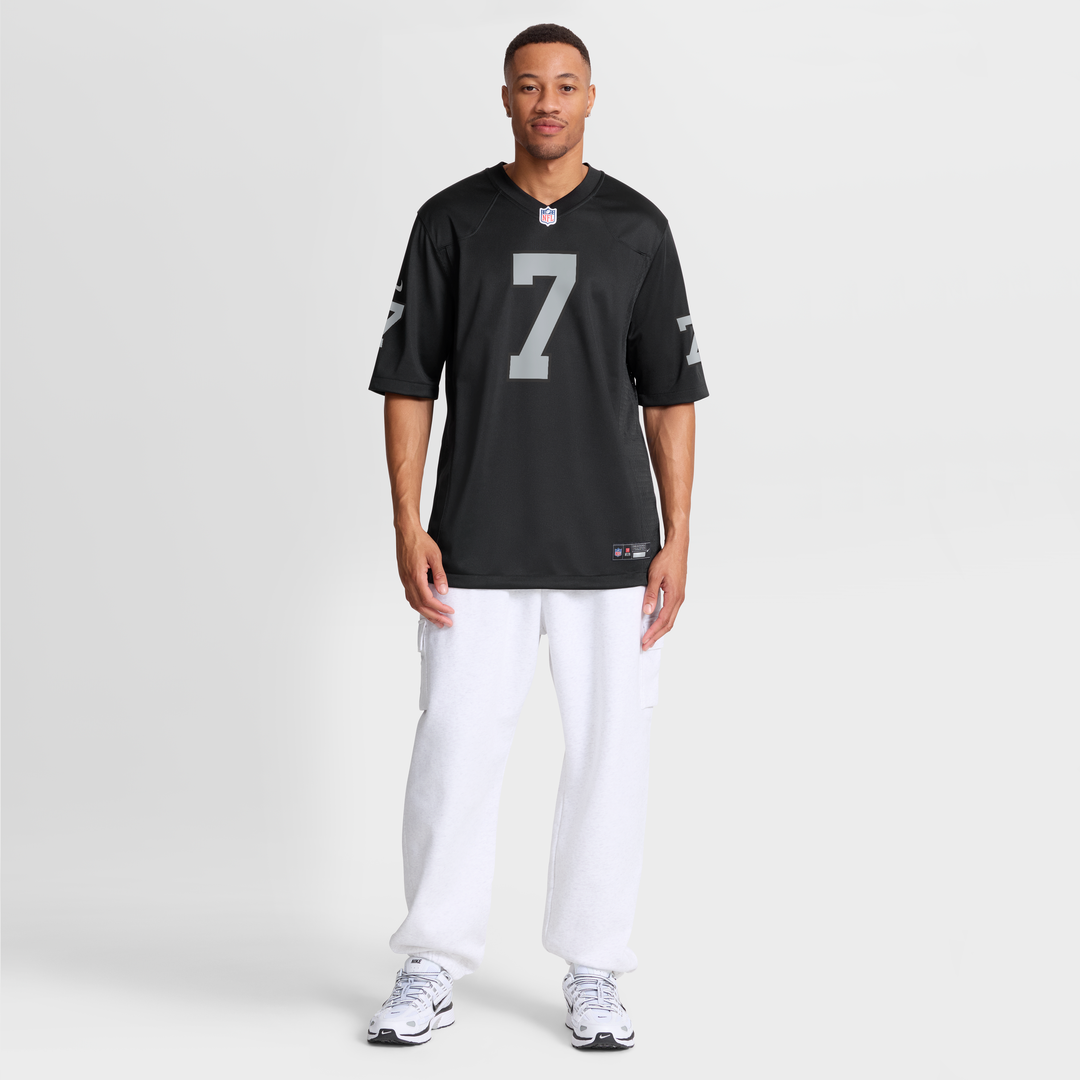 Las Vegas Raiders Quay Walker Black Team Game Jersey | NFL Football Jersey