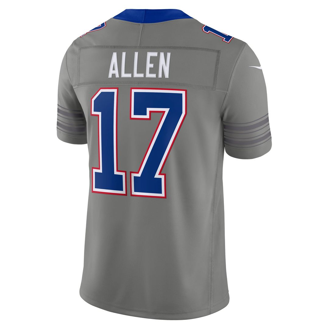 Buffalo Bills Josh Allen Royal Team Vapor F.U.S.E. Stitched Limited Jersey | NFL Football Jersey