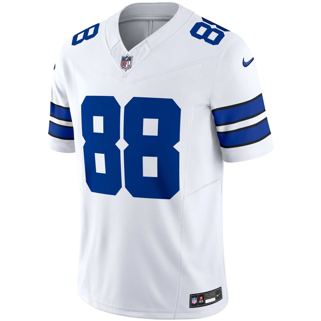 Dallas Cowboys CeeDee Lamb White Vapor F.U.S.E. Limited Jersey | NFL Football Jersey