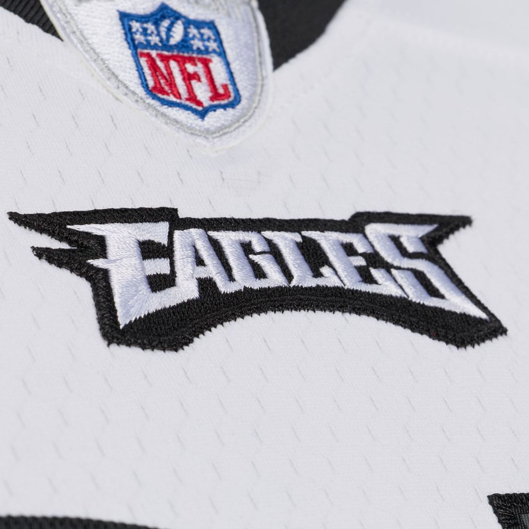 Philadelphia Eagles Jason Kelce White Big & Tall 2011 Legacy Replica Player Jersey | NFL Football Jersey