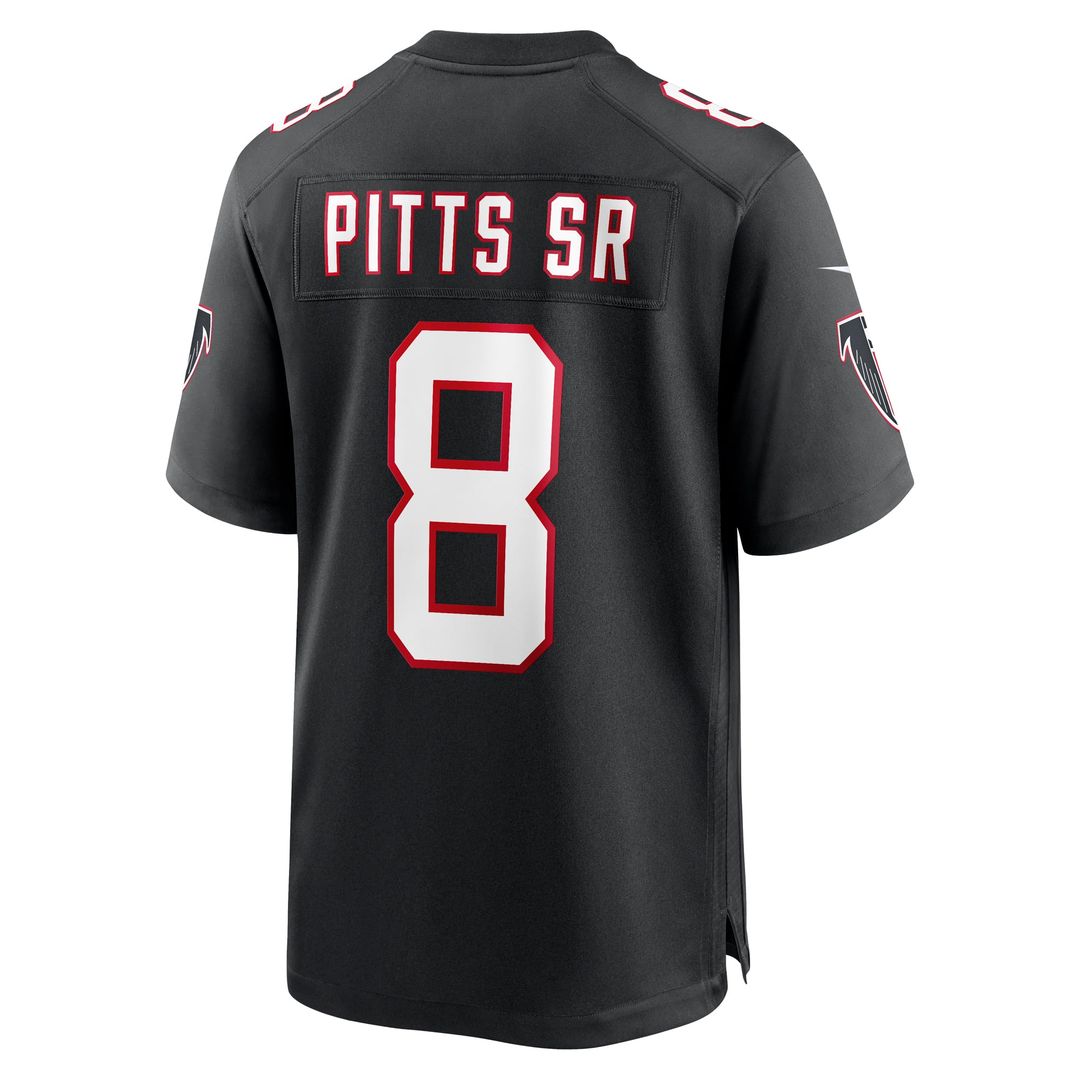 Atlanta Falcons Kyle Pitts Sr. Red Game Jersey | NFL Football Jersey
