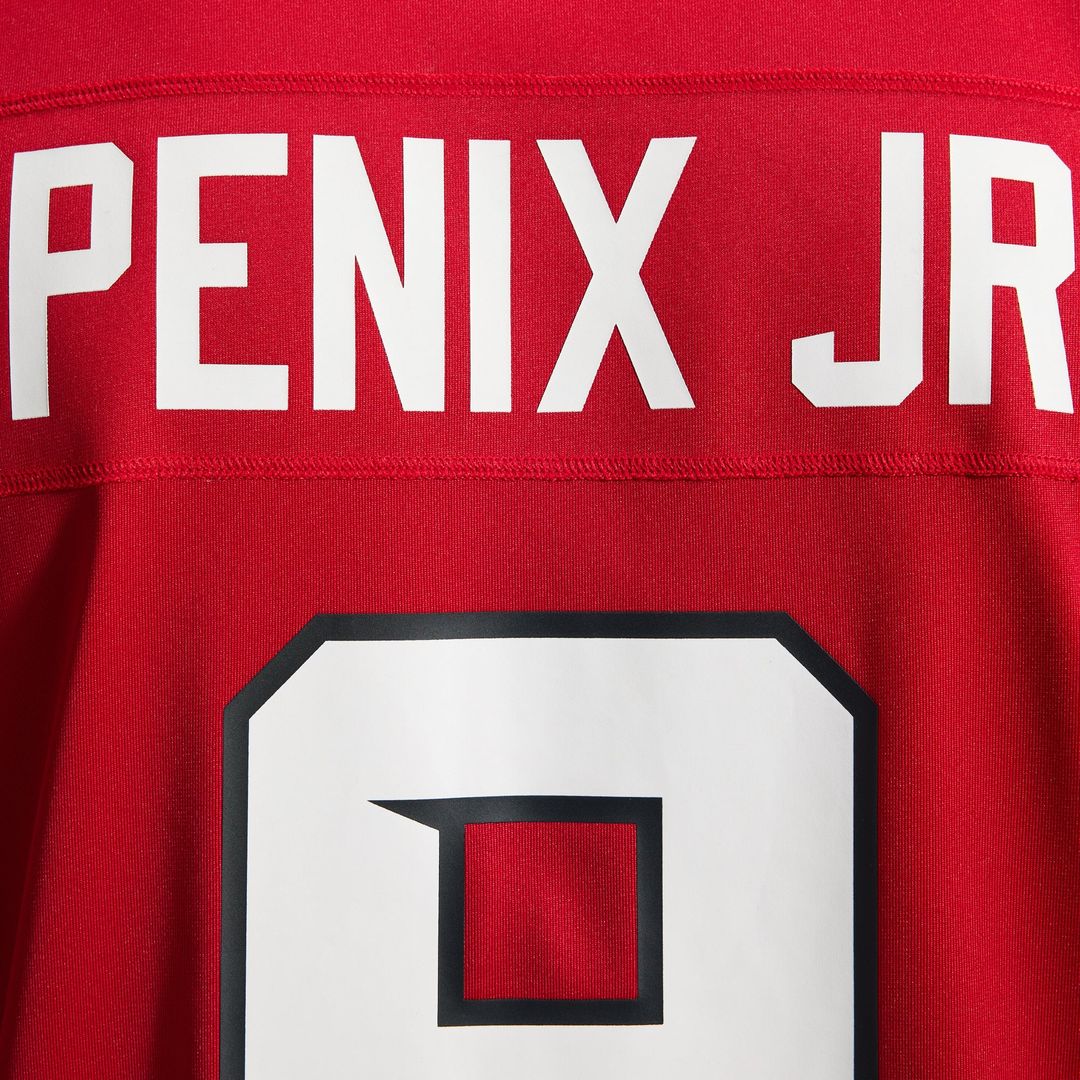 Atlanta Falcons Michael Penix Jr. White Game Jersey | NFL Football Jersey