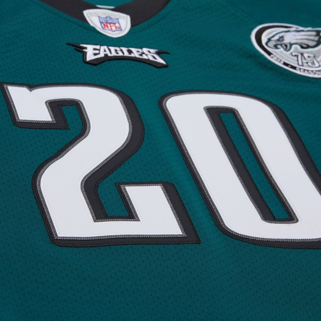 Philadelphia Eagles Brian Dawkins Green 2007 Authentic Throwback Retired Player Jersey | NFL Football Jersey
