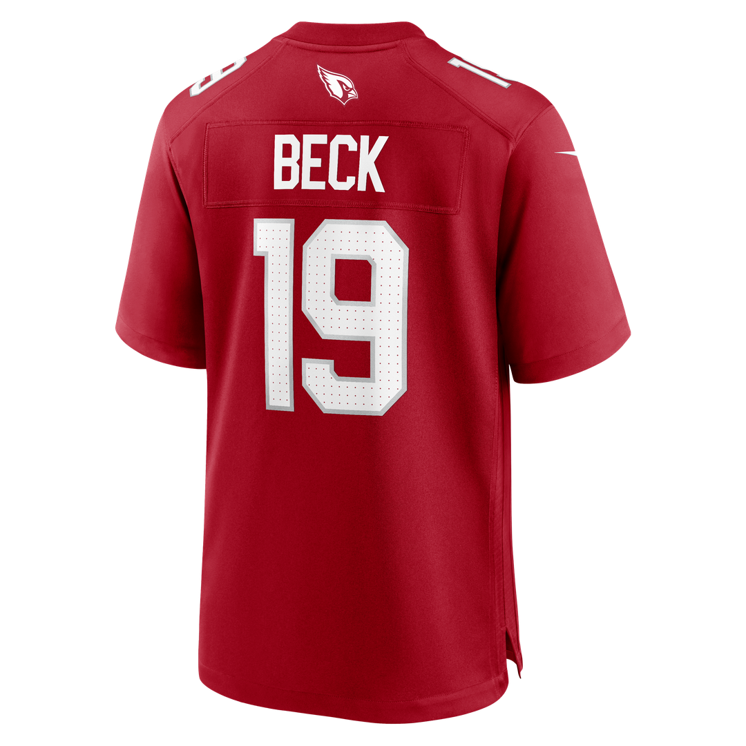 Arizona Cardinals Carson Beck Cardinal Game Jersey | NFL Football Jersey