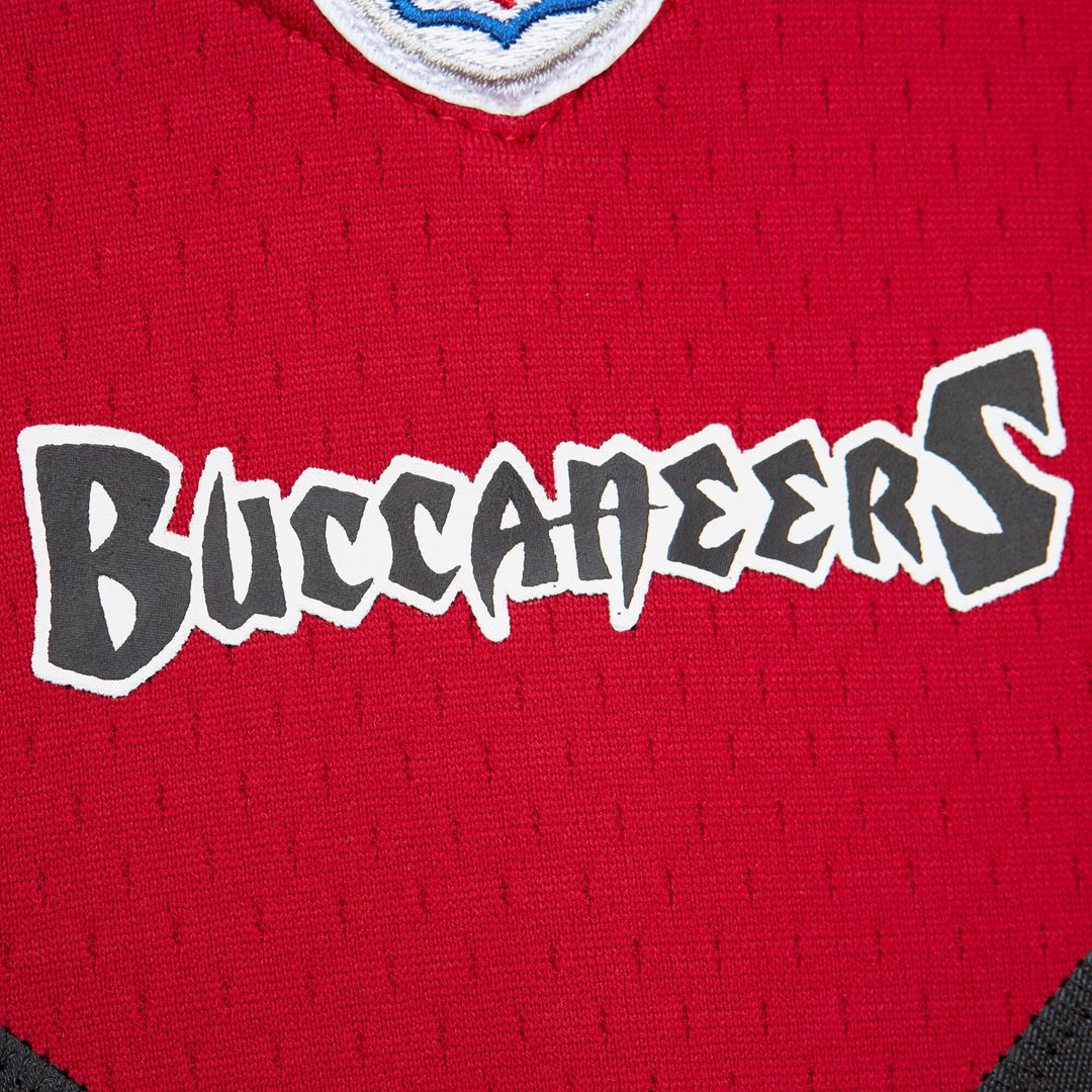 Tampa Bay Buccaneers Warren Sapp Red 2002 Legacy Replica Jersey | NFL Football Jersey