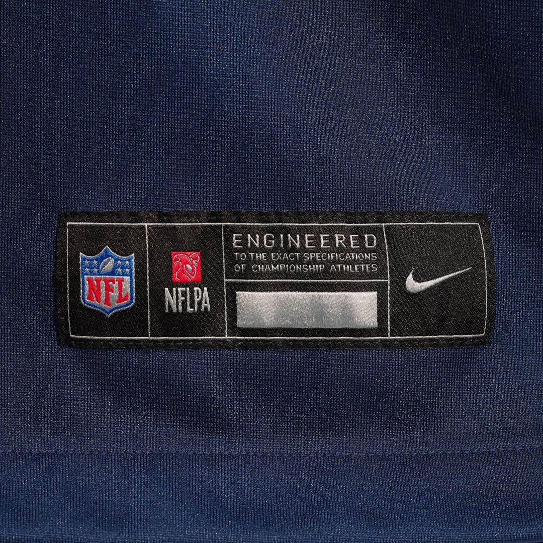 Tennessee Titans Jeffery Simmons Navy Game Jersey | NFL Football Jersey