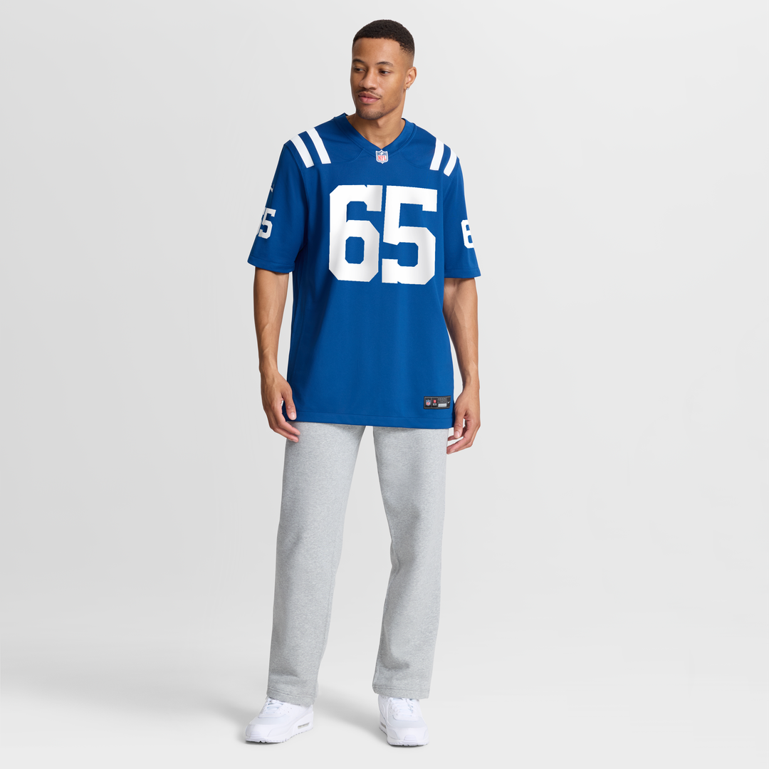 Indianapolis Colts Jimmy Morrissey Royal Team Game Jersey | NFL Football Jersey