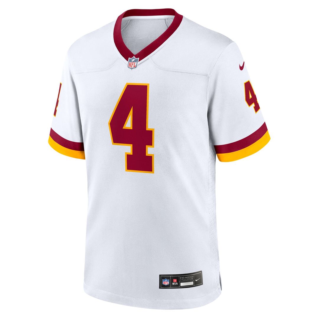 Washington Commanders Frankie Luvu White Game Super Bowl Era Jersey | NFL Football Jersey