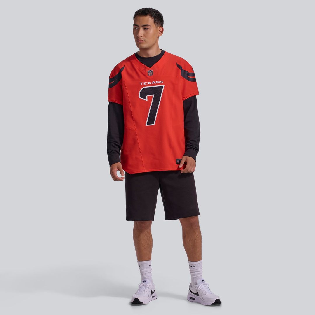 Houston Texans C.J. Stroud Red Alternate Vapor F.U.S.E. Elite Jersey | NFL Football Jersey