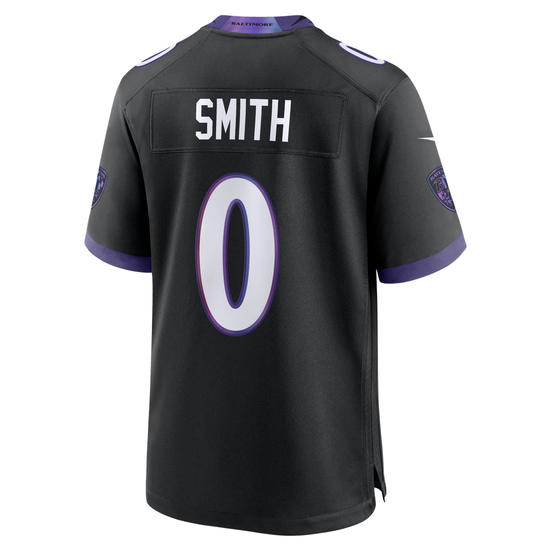 Baltimore Ravens Roquan Smith Purple Alternate Game Jersey | NFL Football Jersey