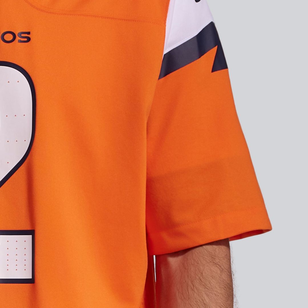 Denver Broncos Patrick Surtain II Orange Team Game Jersey | NFL Football Jersey