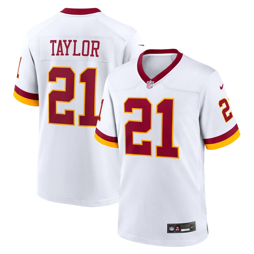 Washington Commanders Sean Taylor Black Hail Raiser Alternate Retired Player Game Jersey | NFL Football Jersey