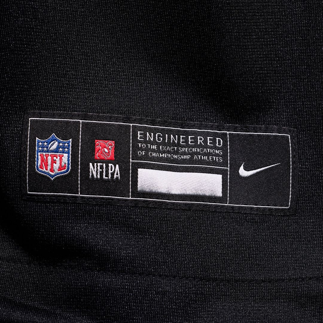 Carolina Panthers Thomas Davis Sr. Black Team Retired Game Jersey | NFL Football Jersey