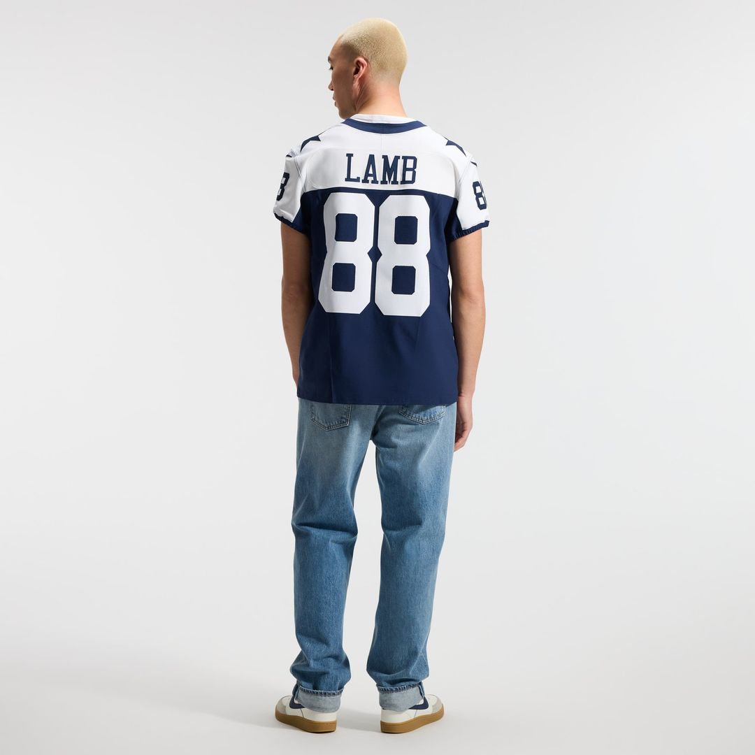 Dallas Cowboys CeeDee Lamb Navy Alternate Vapor F.U.S.E. Elite Jersey | NFL Football Jersey