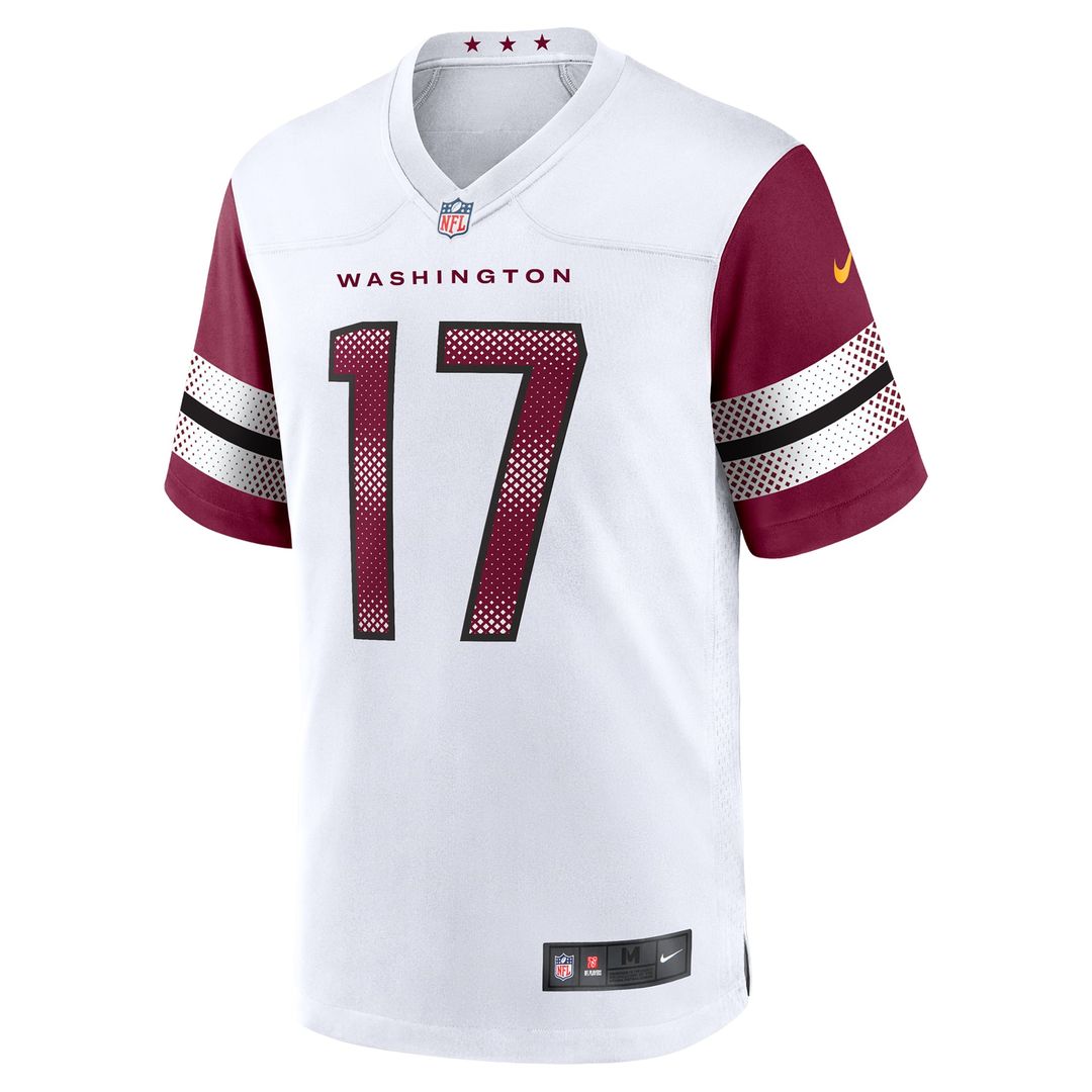 Washington Commanders Terry McLaurin White Game Jersey | NFL Football Jersey