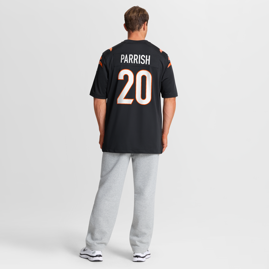 Cincinnati Bengals Lemar Parrish Black Team Retired Game Jersey | NFL Football Jersey