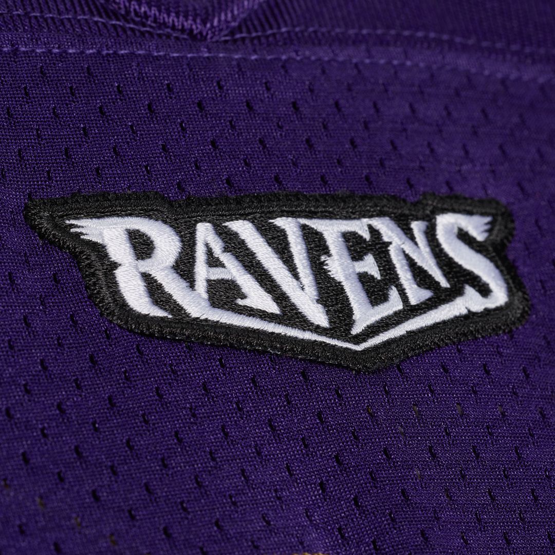 Baltimore Ravens Ray Lewis Purple 1996 Authentic Throwback Jersey | NFL Football Jersey