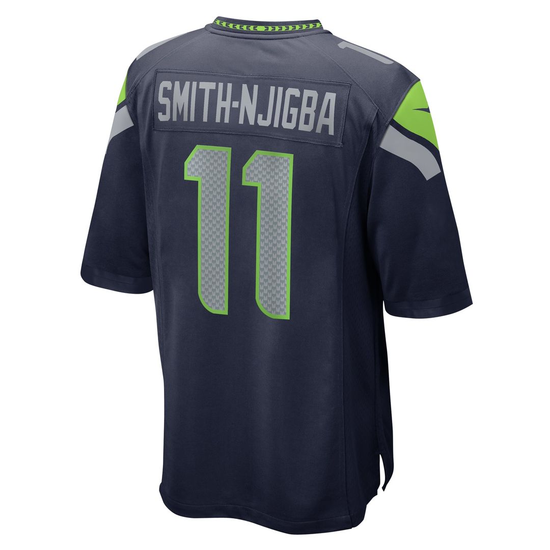 Seattle Seahawks Jaxon Smith-Njigba White Game Jersey | NFL Football Jersey