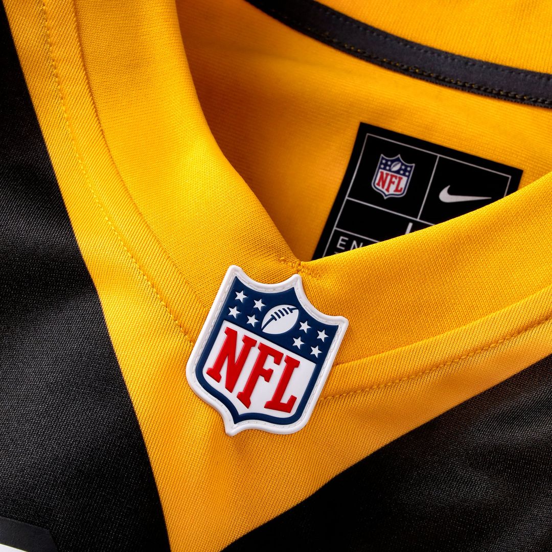 Pittsburgh Steelers Jack Sawyer Black Team Game Jersey | NFL Football Jersey