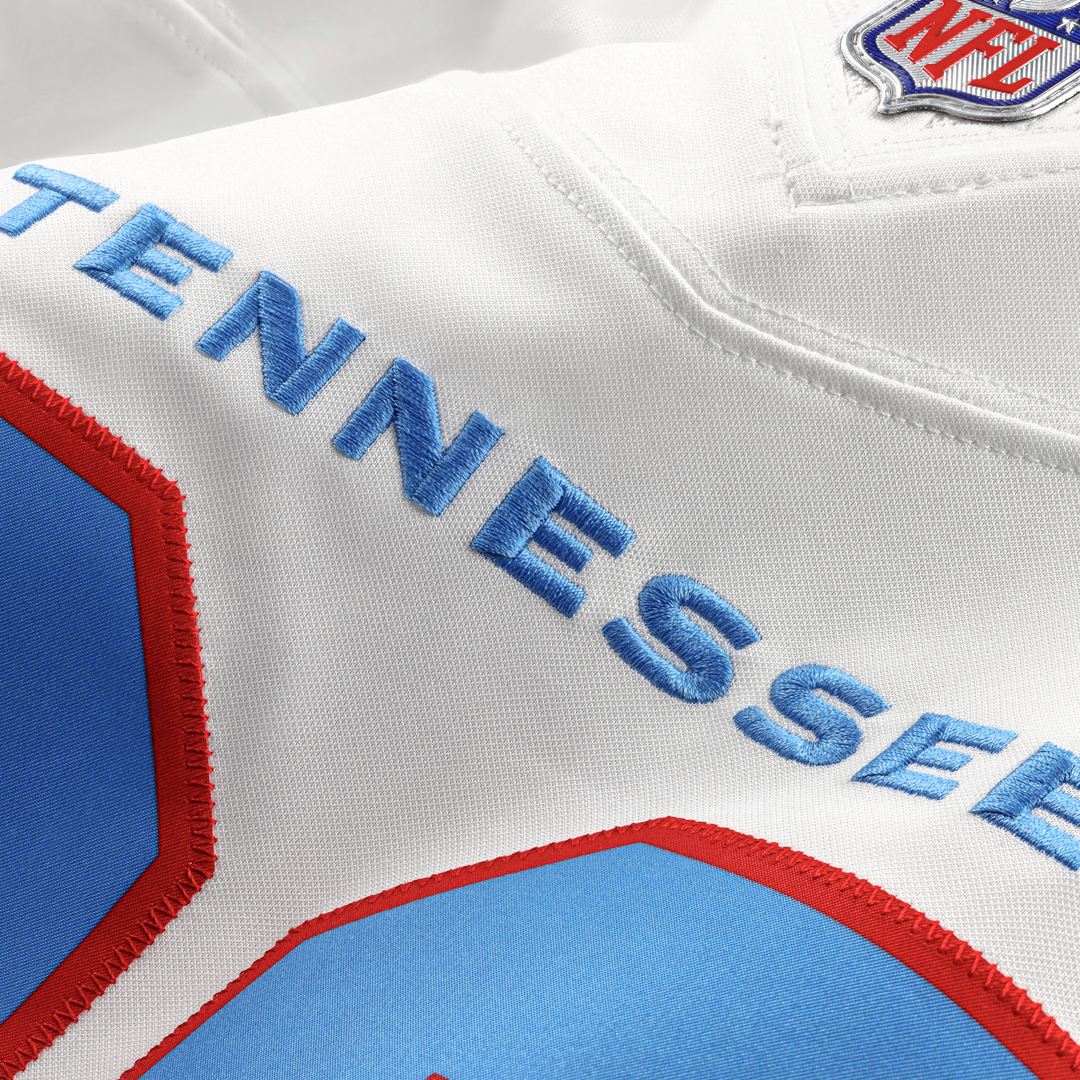 Tennessee Titans Cameron Ward Light Blue Team Vapor F.U.S.E. Stitched Limited Jersey | NFL Football Jersey