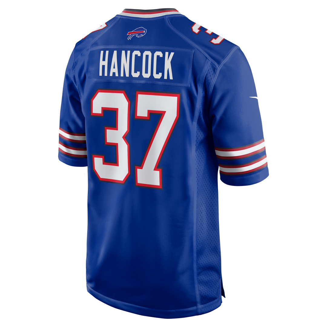 Buffalo Bills Hancock Royal Team Game Jersey | NFL Football Jersey