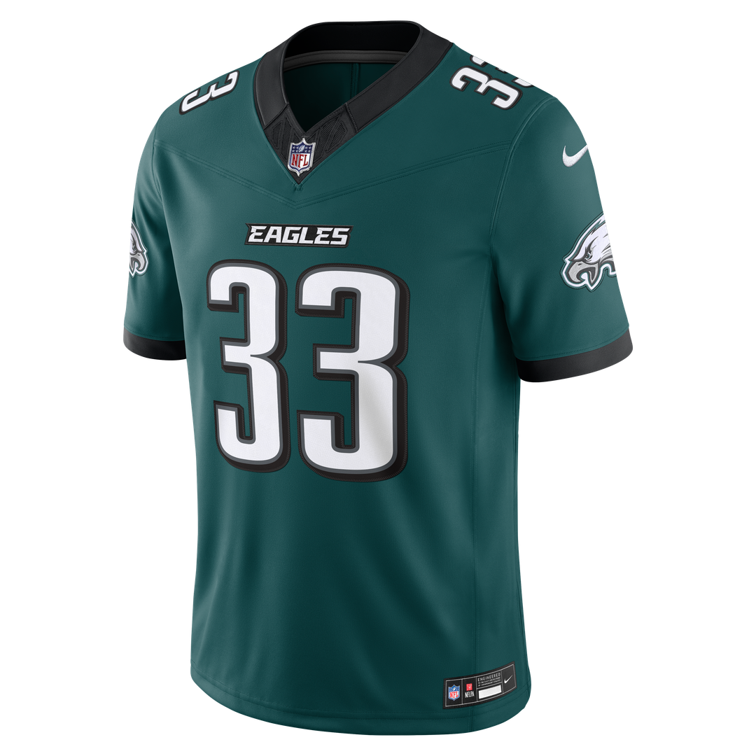 Philadelphia Eagles Cooper DeJean Midnight Green Team Vapor F.U.S.E. Stitched Limited Jersey | NFL Football Jersey