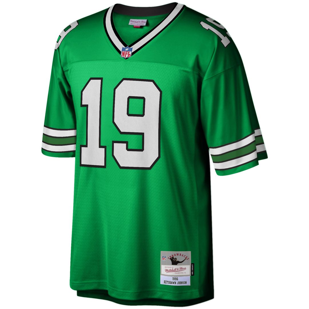 New York Jets Keyshawn Johnson Green Legacy Replica Jersey | NFL Football Jersey