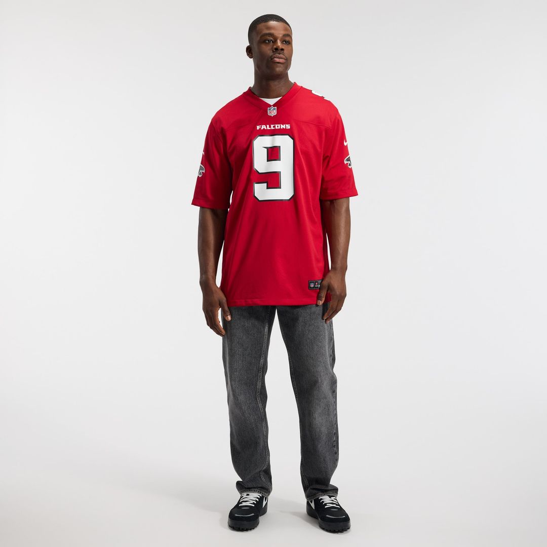 Atlanta Falcons Michael Penix Jr. White Game Jersey | NFL Football Jersey