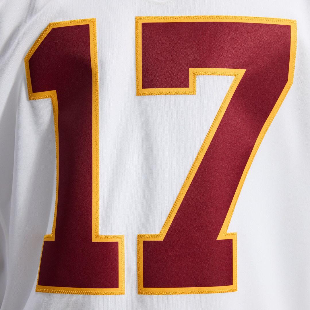 Washington Commanders Terry McLaurin Burgundy Team Vapor F.U.S.E. Stitched Limited Jersey | NFL Football Jersey