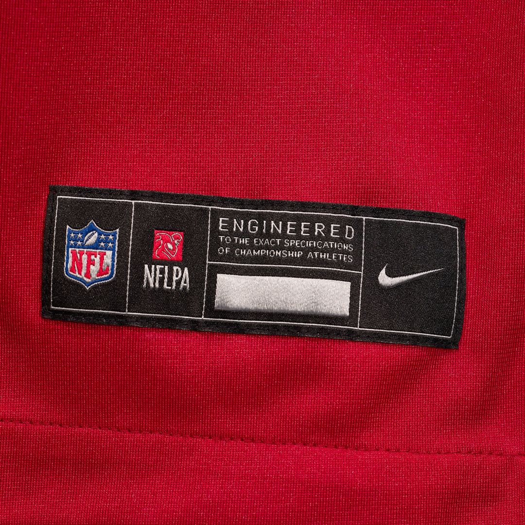 Arizona Cardinals Corey Clement Cardinal Team Game Jersey | NFL Football Jersey