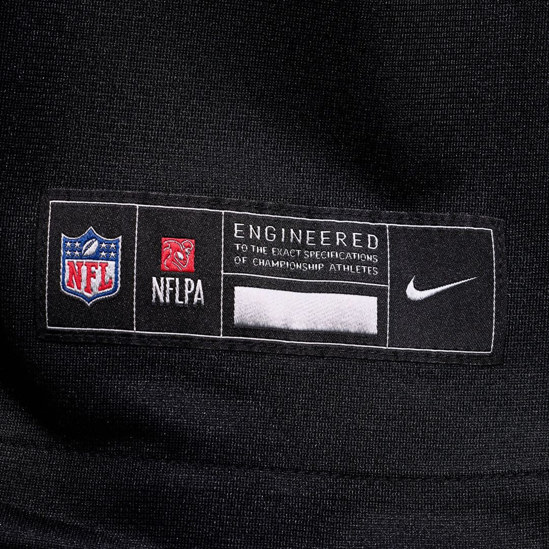Carolina Panthers Yosh Nijman Black Game Jersey | NFL Football Jersey