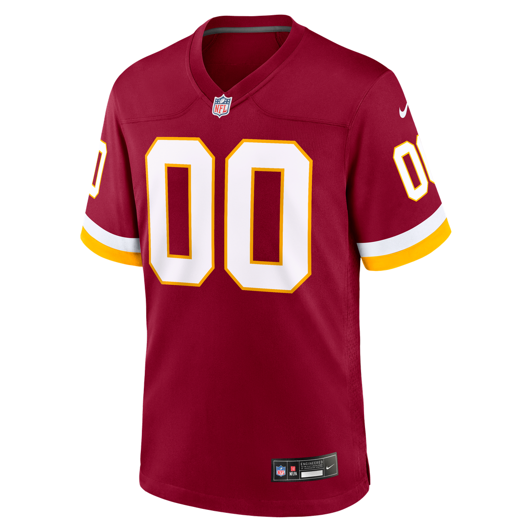 Washington Commanders Odafe Oweh Black Hail Raiser Alternate Game Jersey | NFL Football Jersey