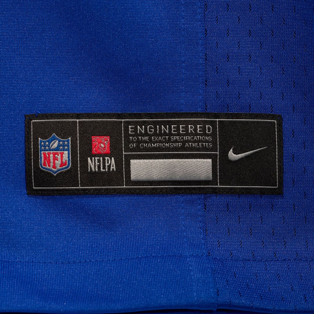 Buffalo Bills Maxwell Hairston Royal Game Player Jersey | NFL Football Jersey