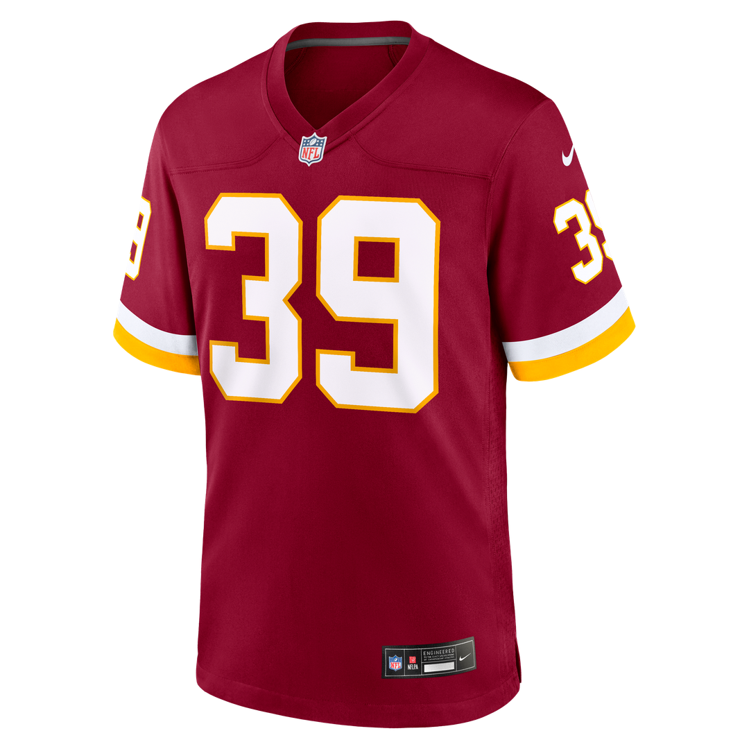Washington Commanders Jeremy Reaves White Game Super Bowl Era Jersey | NFL Football Jersey