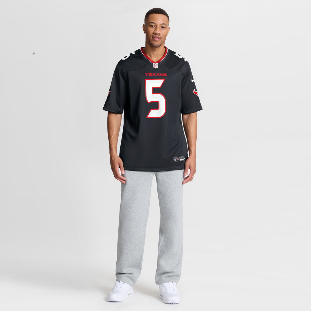 Houston Texans Jalen Pitre Red Alternate Game Jersey | NFL Football Jersey