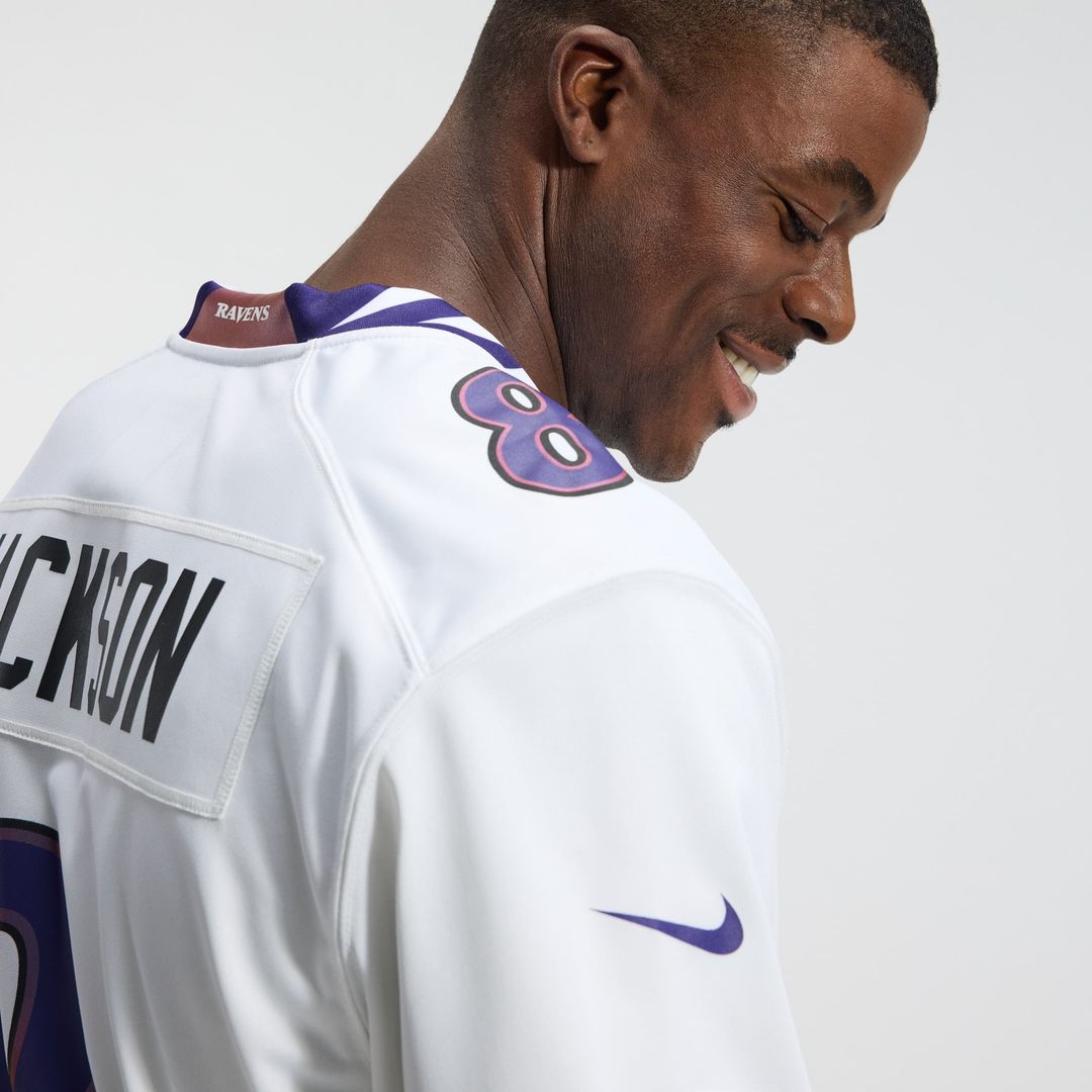 Baltimore Ravens Lamar Jackson Black Alternate Game Jersey | NFL Football Jersey