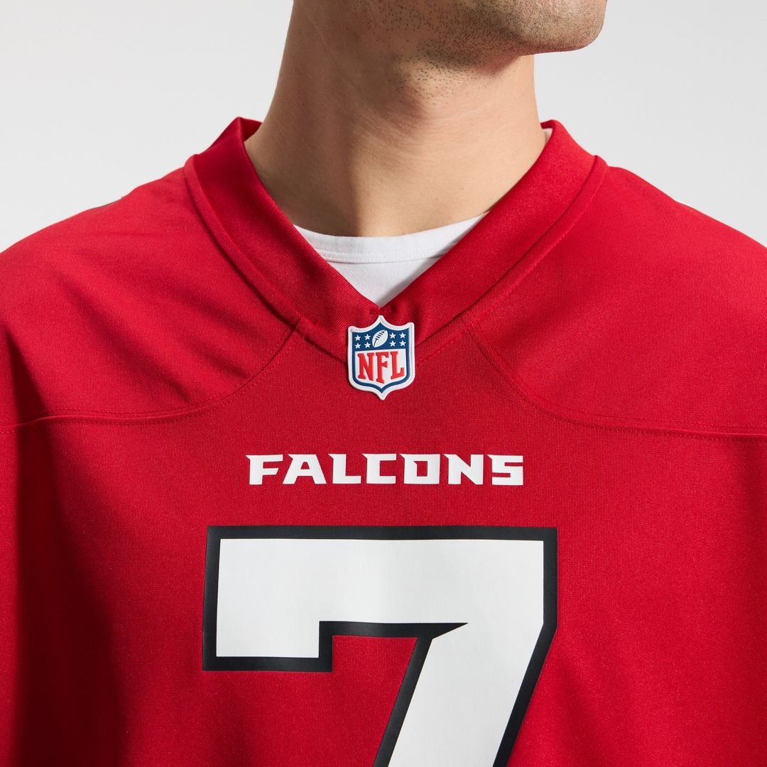 Atlanta Falcons Bijan Robinson White Game Jersey | NFL Football Jersey
